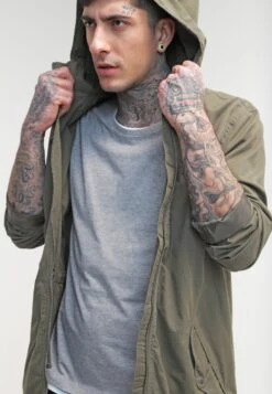 Pier One Parka - Khaki 9 Pier One Parka - Khaki -Pier One ffa45efc2dcd46dca209c3efa063c7ea