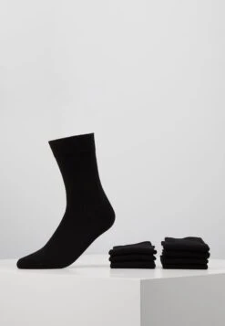 Neue Veröffentlichungen 21 Pier One 7 PACK - Socken - Black